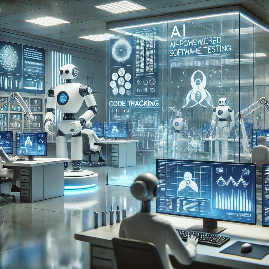 AI tools for automated testing